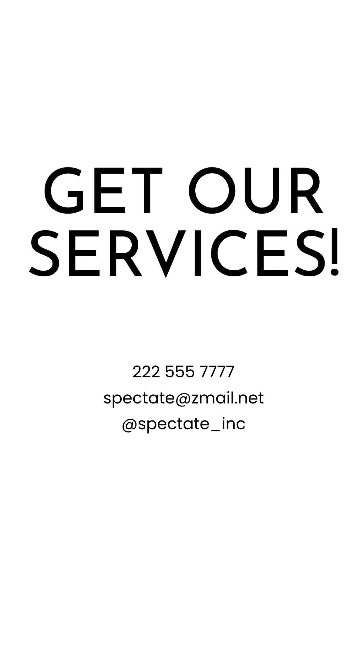 Free Business Analysis Services Mobile Presentation Template to Edit Online