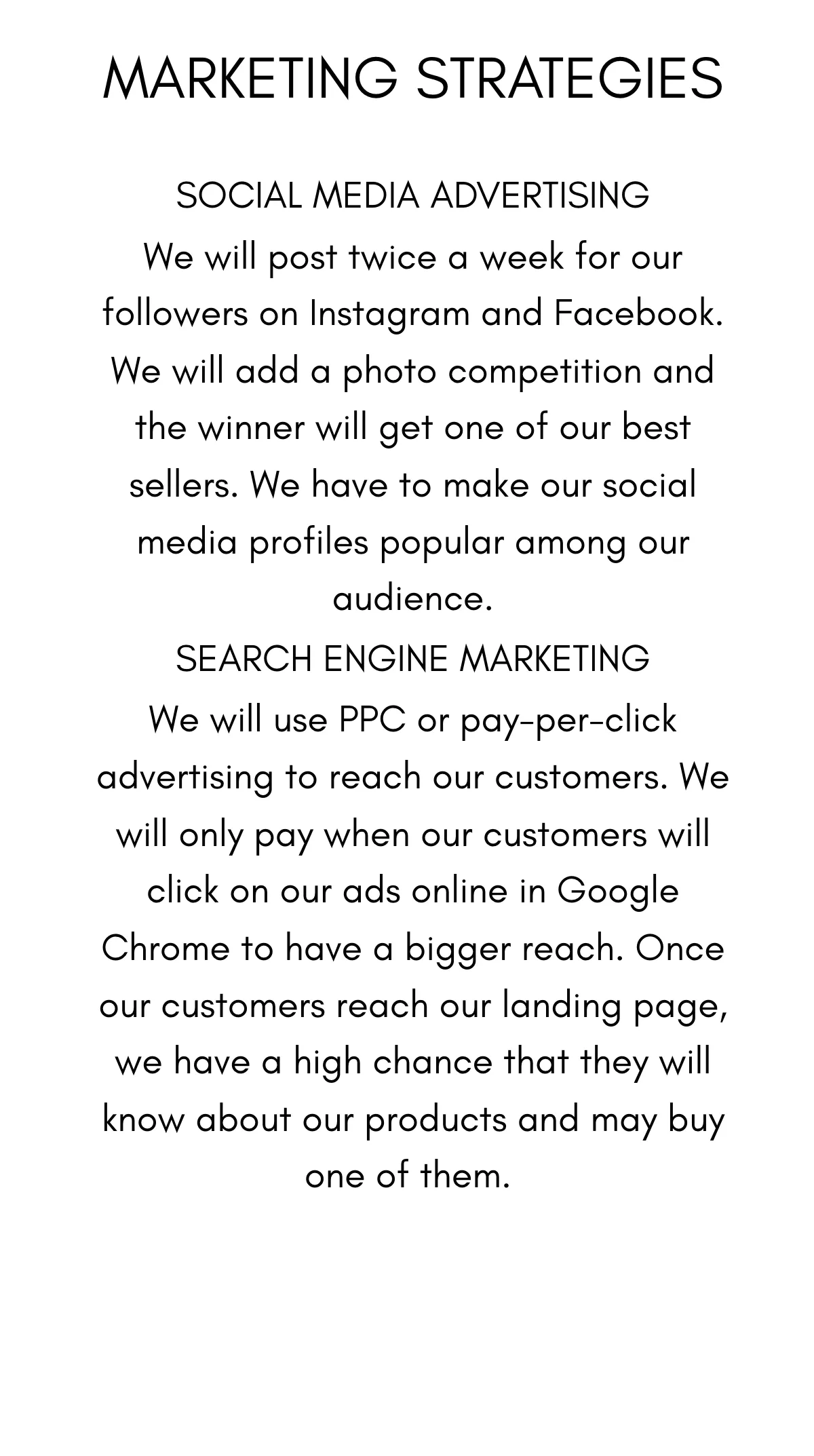 Free Social Media Marketing Mobile Presentation Template to Edit Online