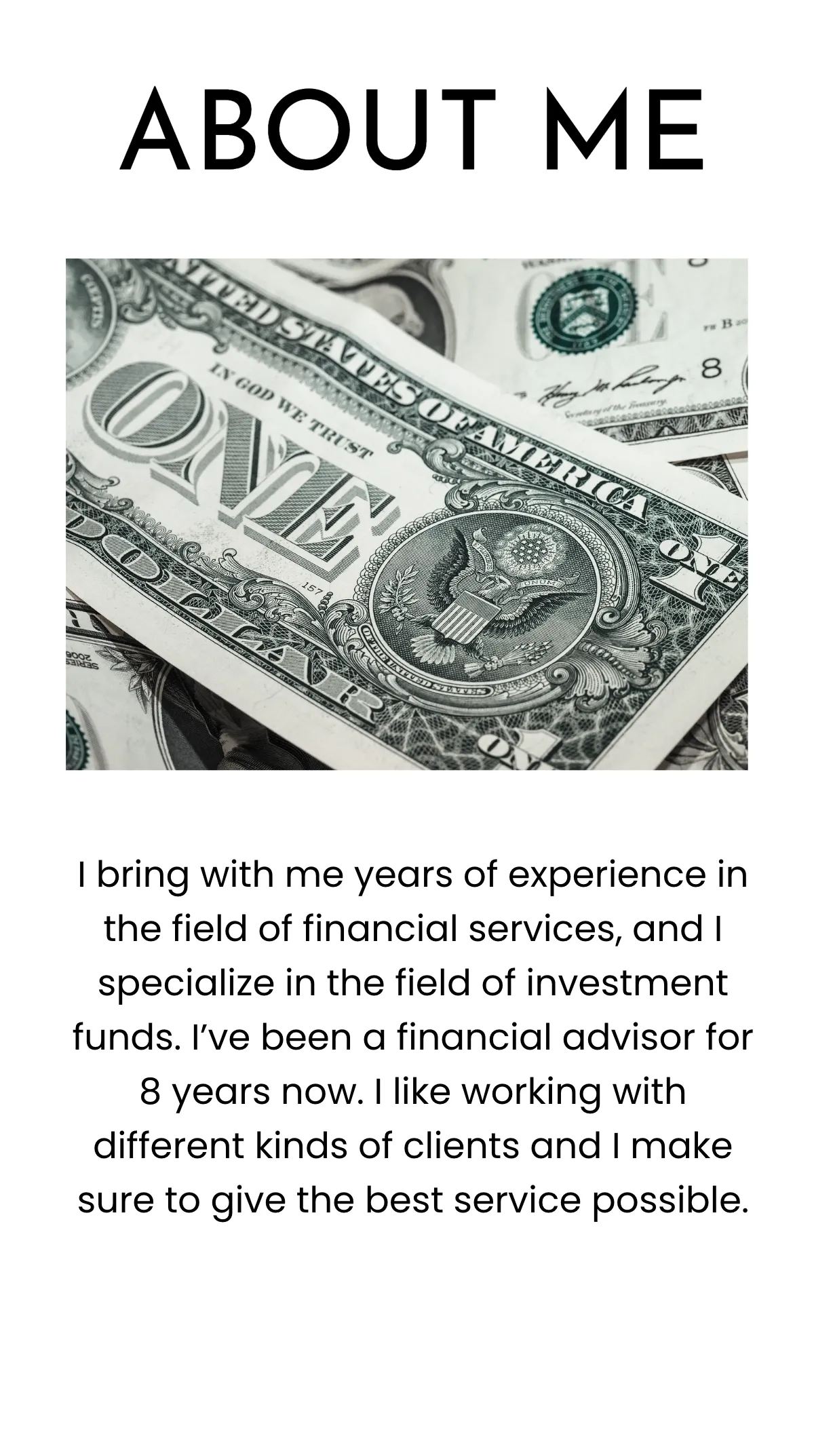 Free Financial Services Mobile Presentation Template to Edit Online