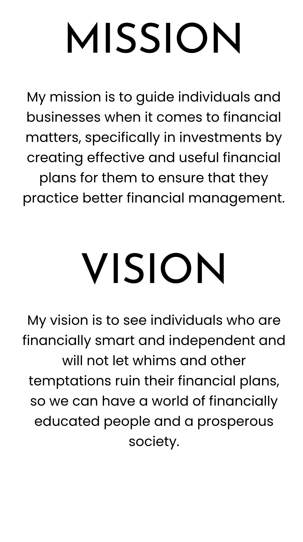 Free Financial Services Mobile Presentation Template to Edit Online