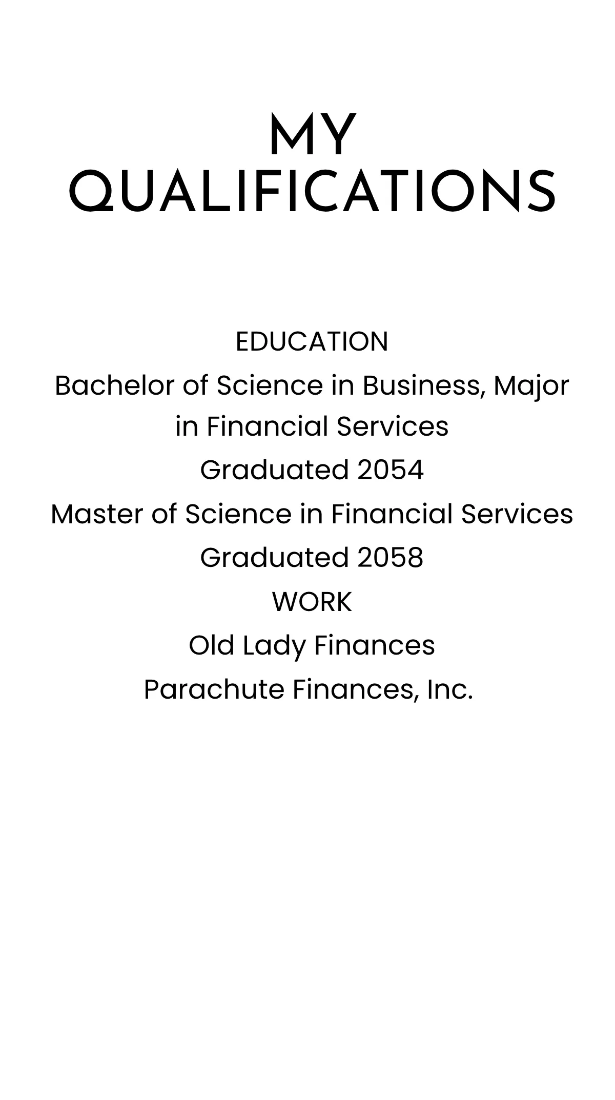 Free Financial Services Mobile Presentation Template to Edit Online