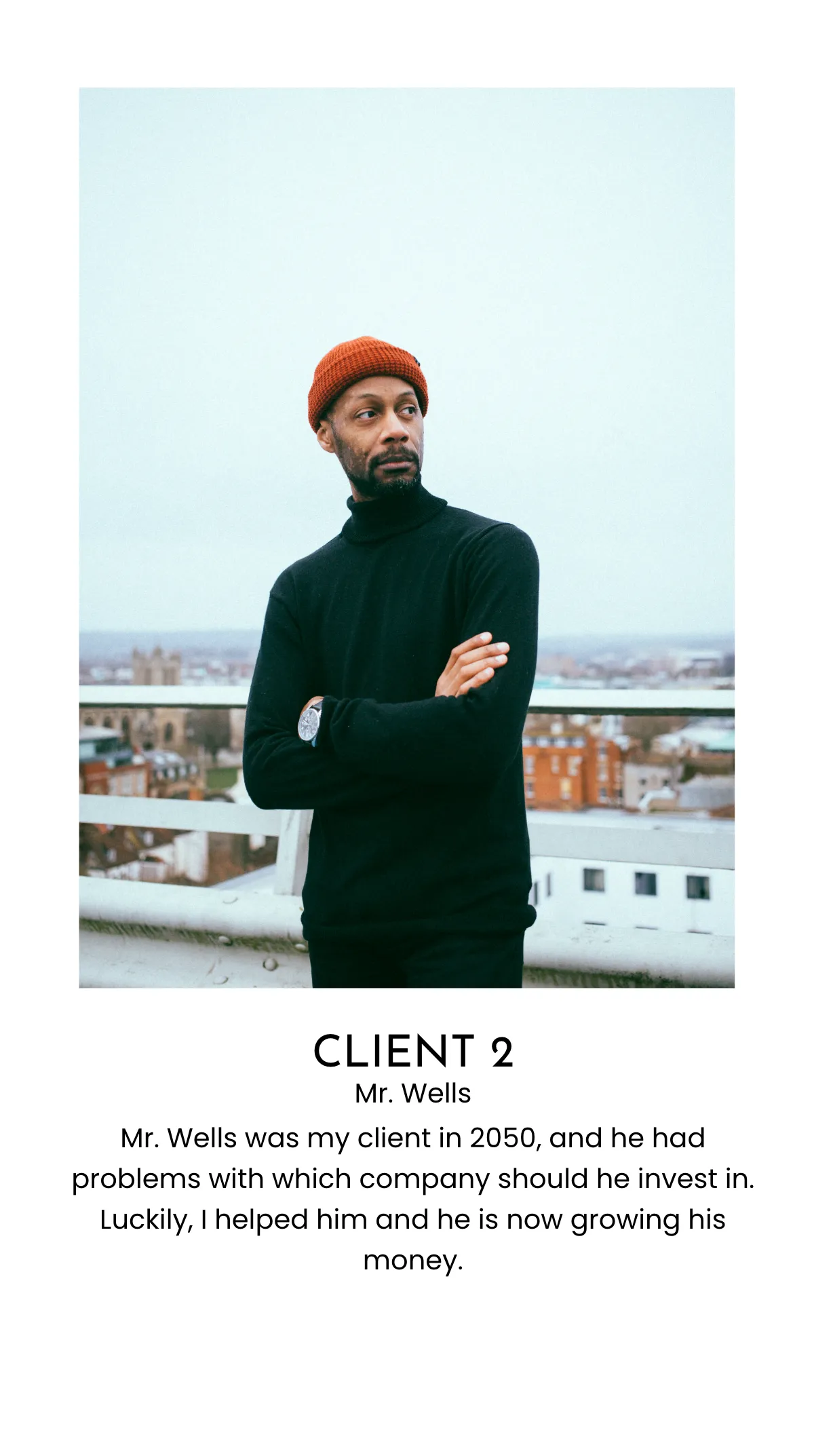 Free Financial Services Mobile Presentation Template to Edit Online