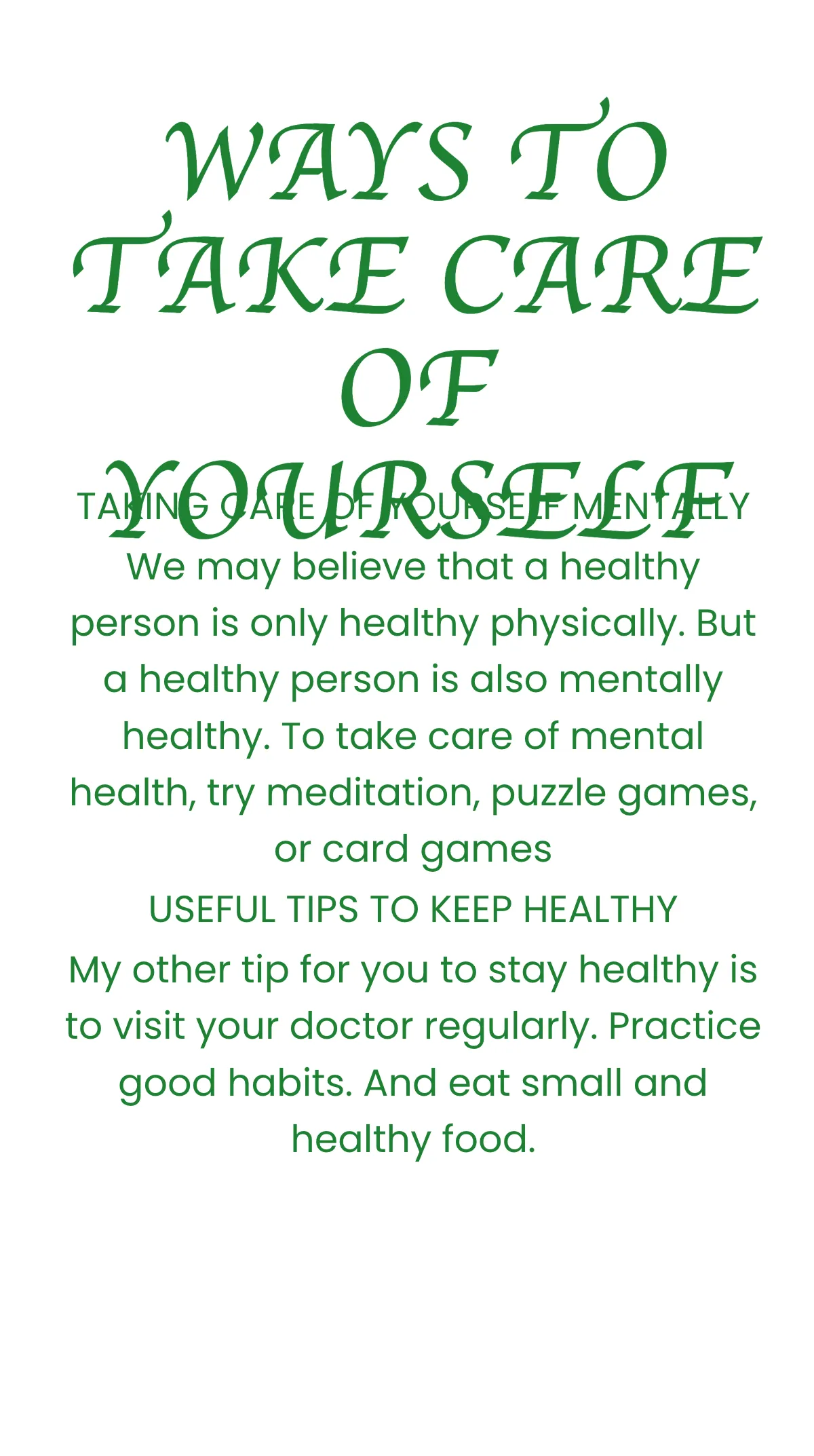 Free Lifestyle Mobile Presentation Template to Edit Online