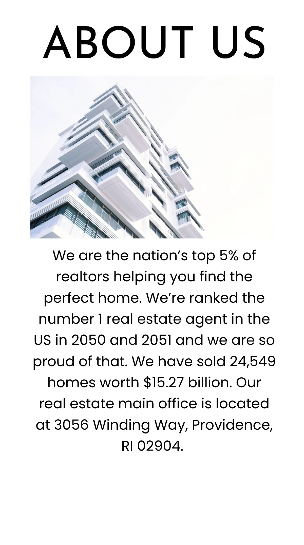 Free Real Estate Mobile Presentation Template to Edit Online