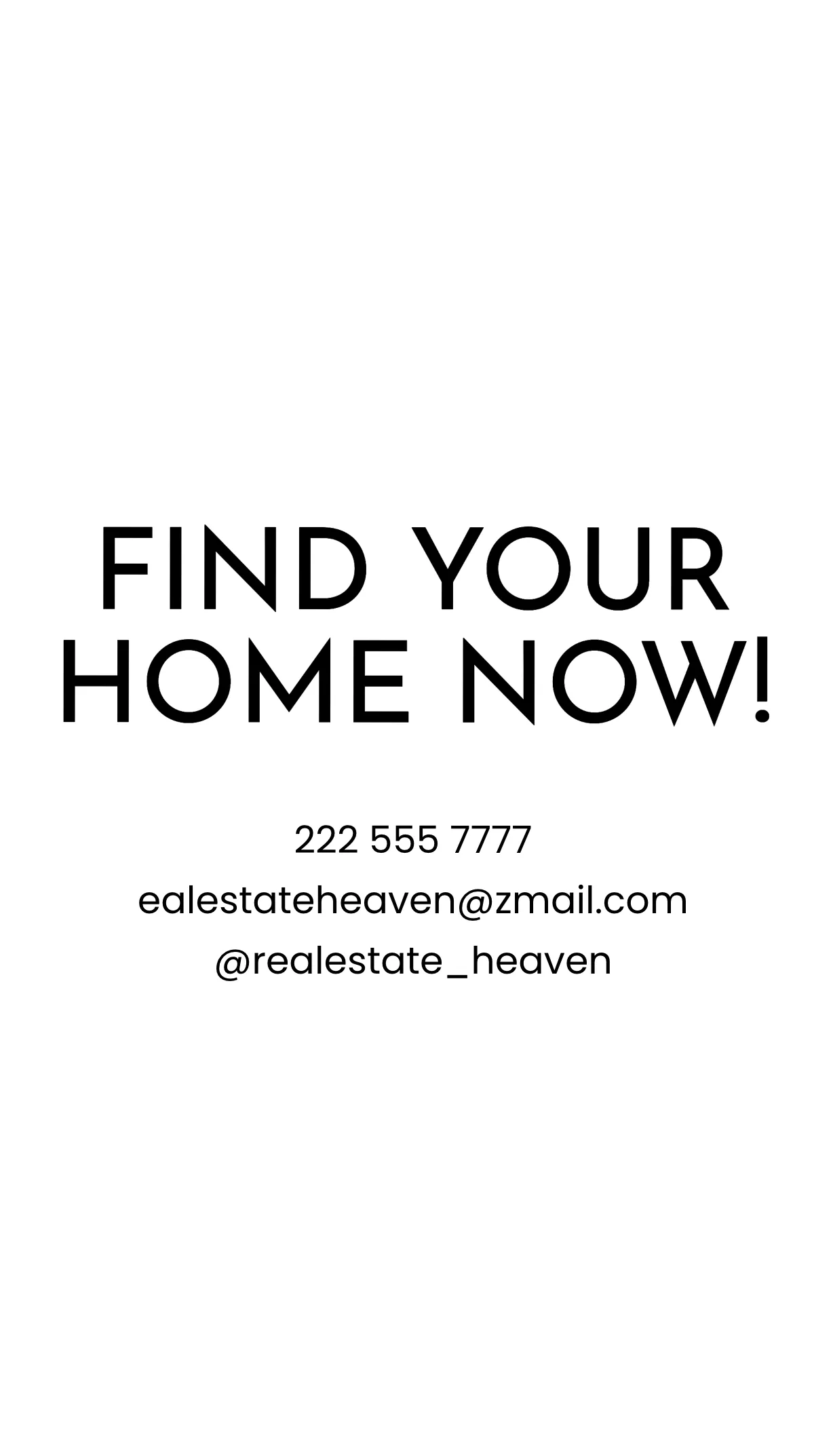 Free Real Estate Mobile Presentation Template to Edit Online