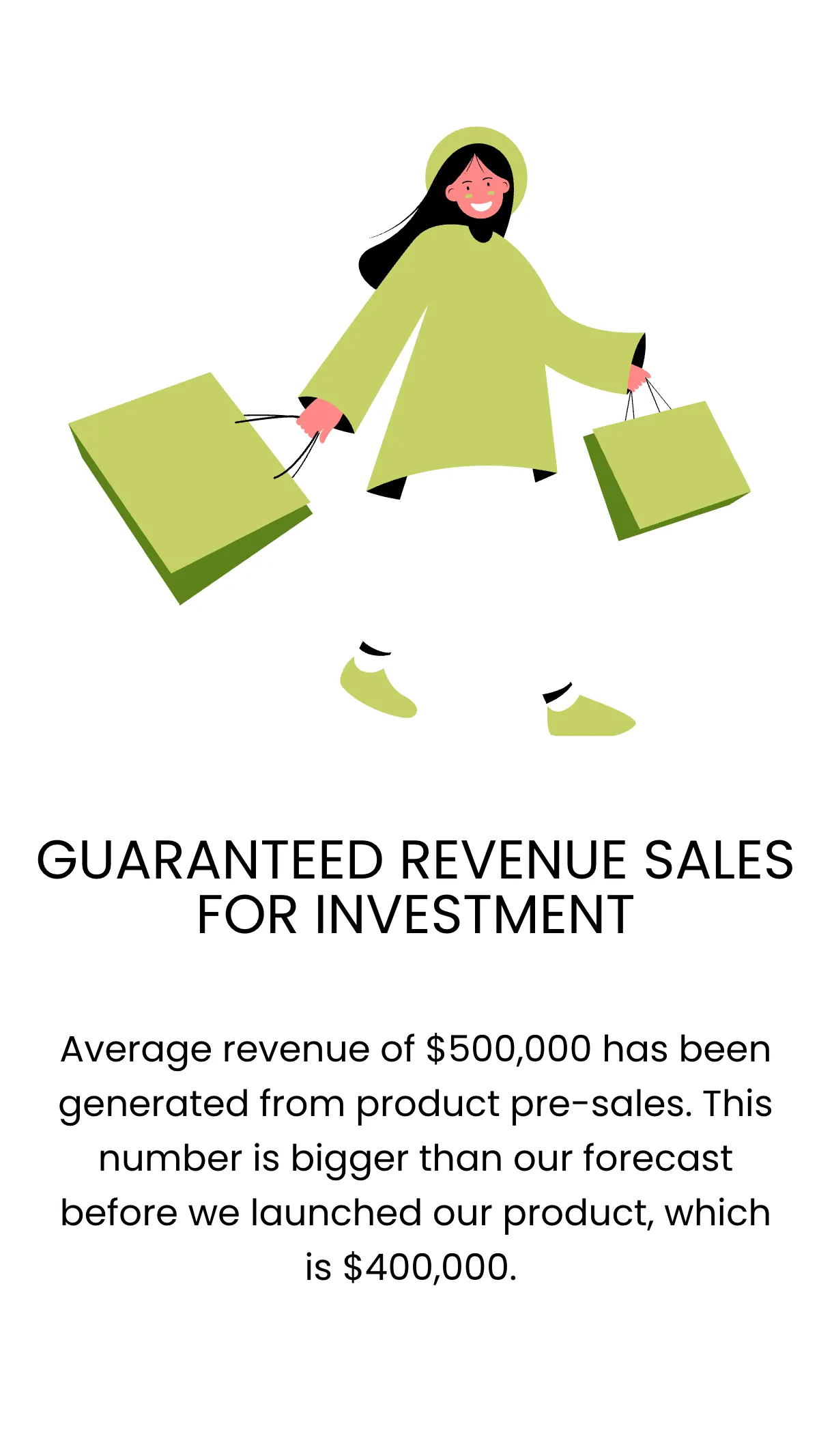 Free Startup Pitch Deck Mobile Presentation Template to Edit Online