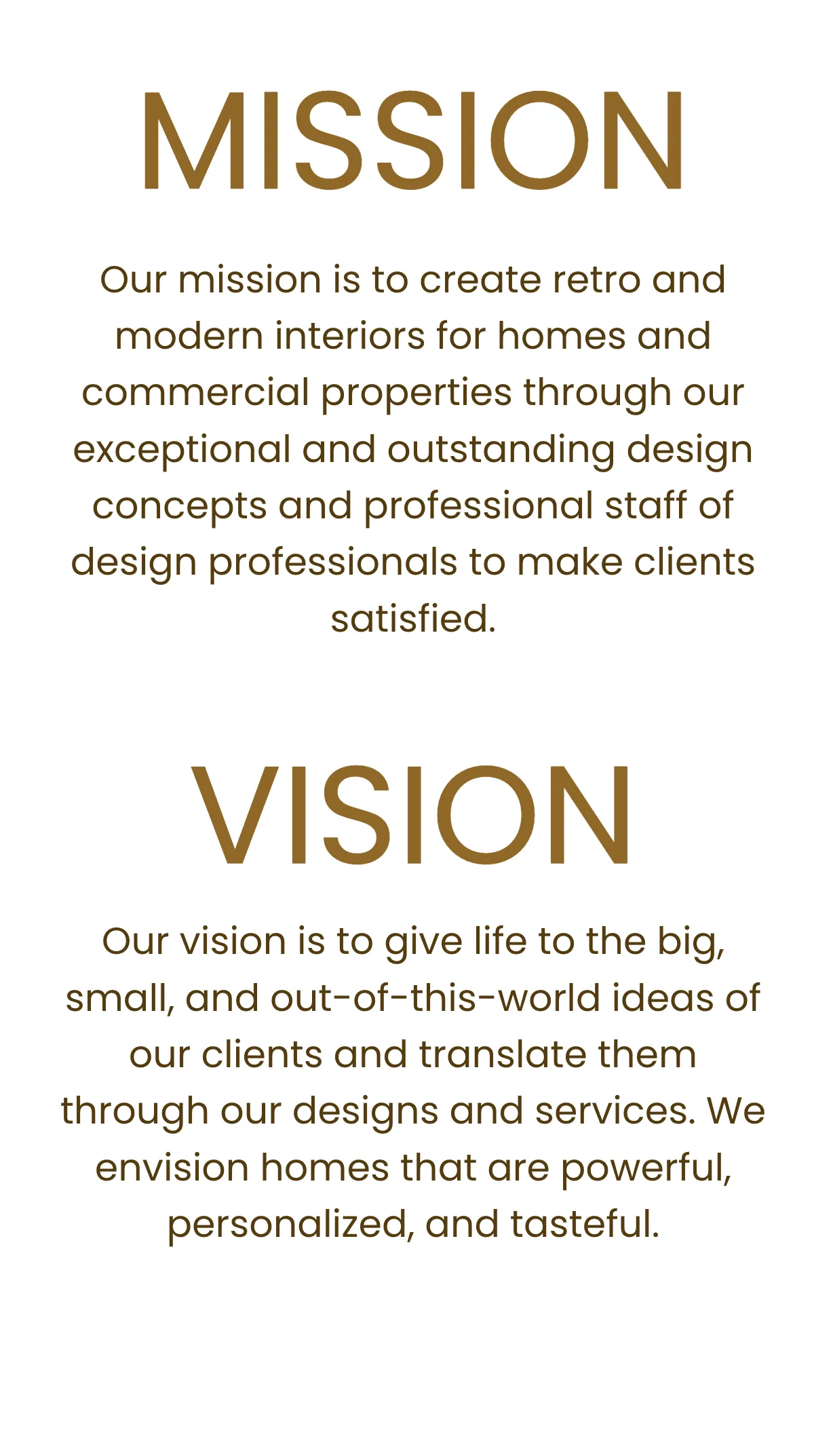 Free Interior Design Studio Mobile Presentation Template to Edit Online