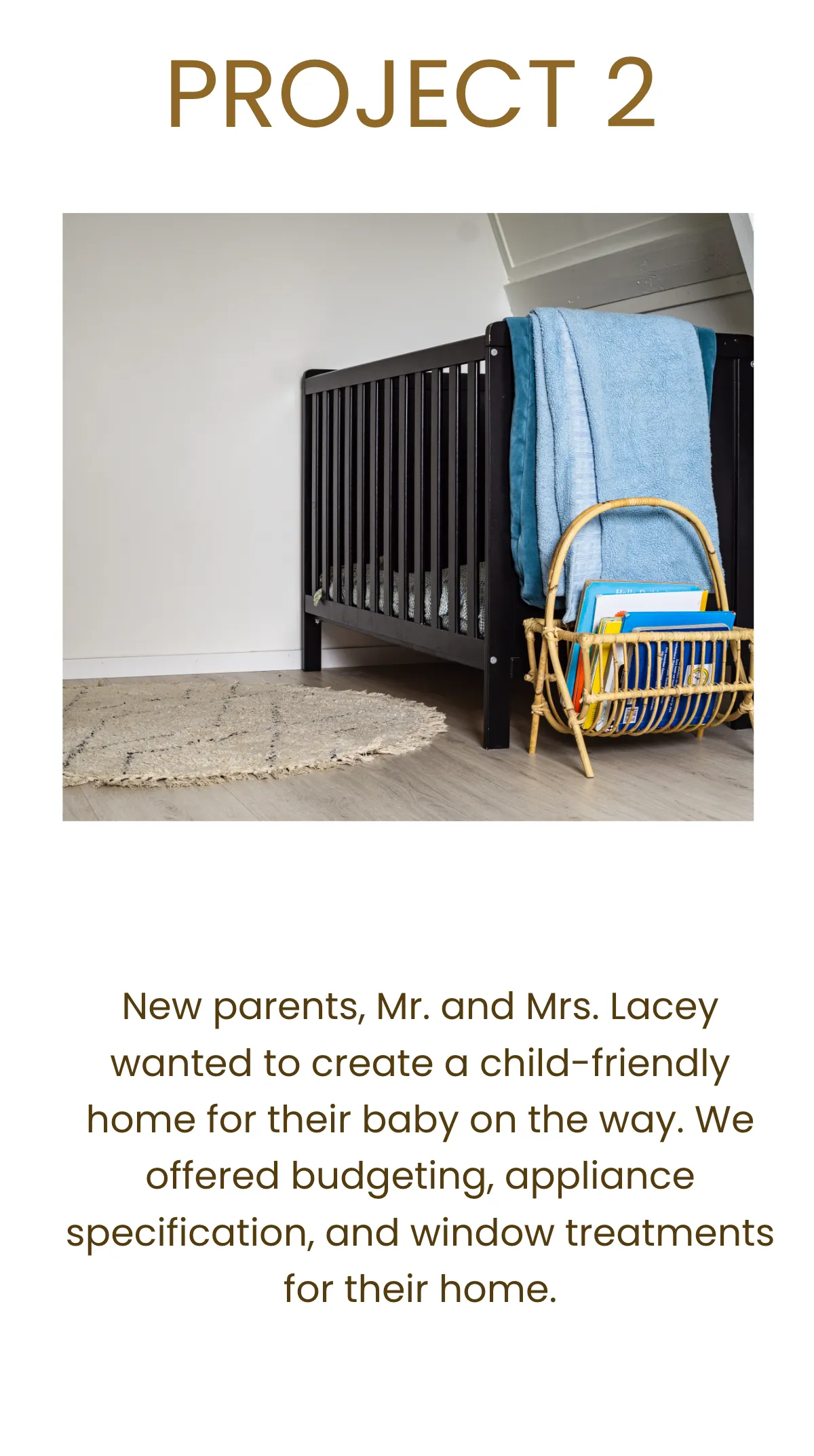 Free Interior Design Studio Mobile Presentation Template to Edit Online