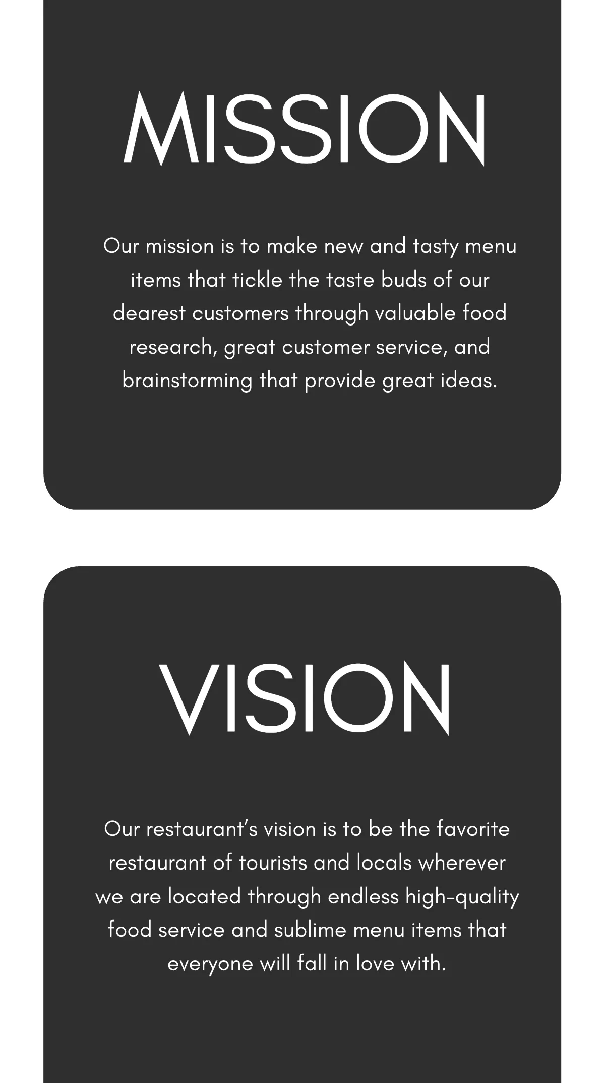 Free Restaurant Promotion Mobile Presentation Template to Edit Online