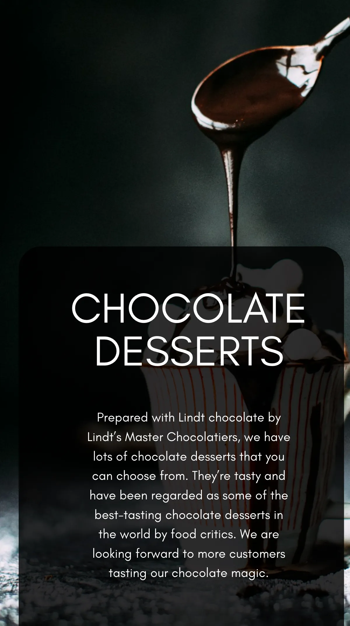 Free Restaurant Promotion Mobile Presentation Template to Edit Online