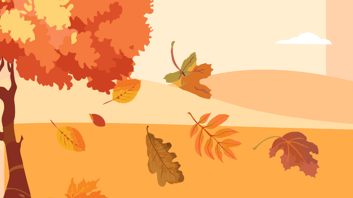 Live Fall Background