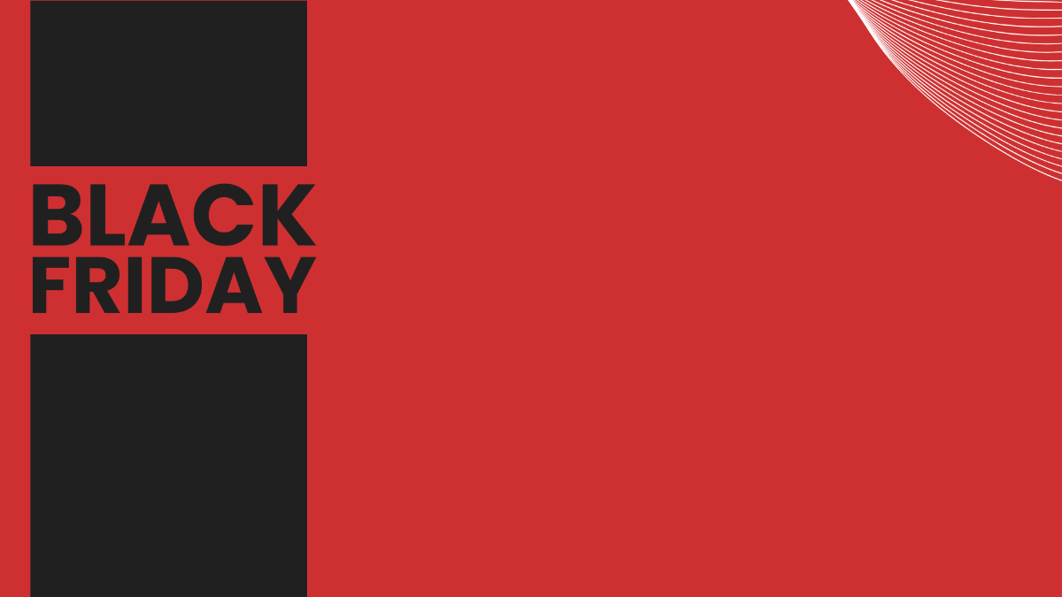 Black Friday Background Template