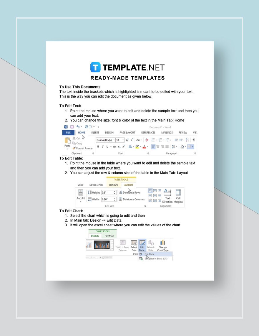 Security Company Marketing Plan Template
