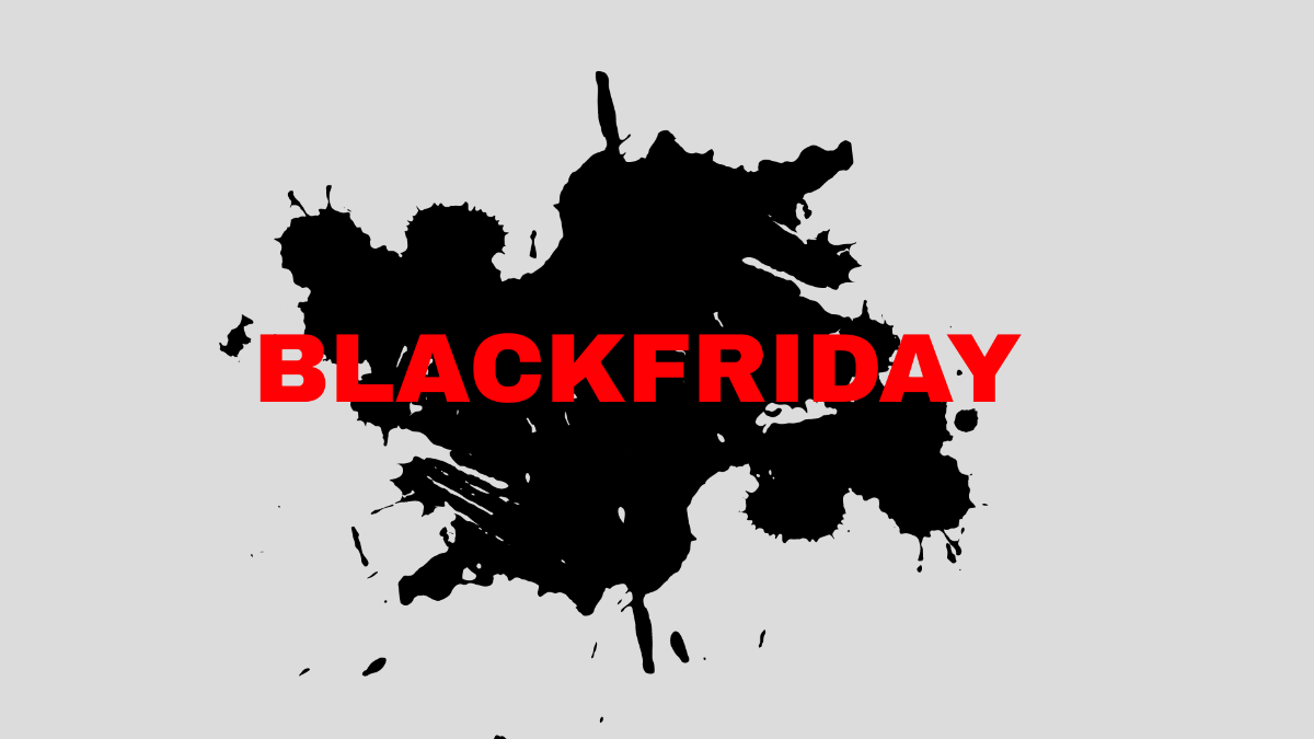 Black Friday Abstract Background