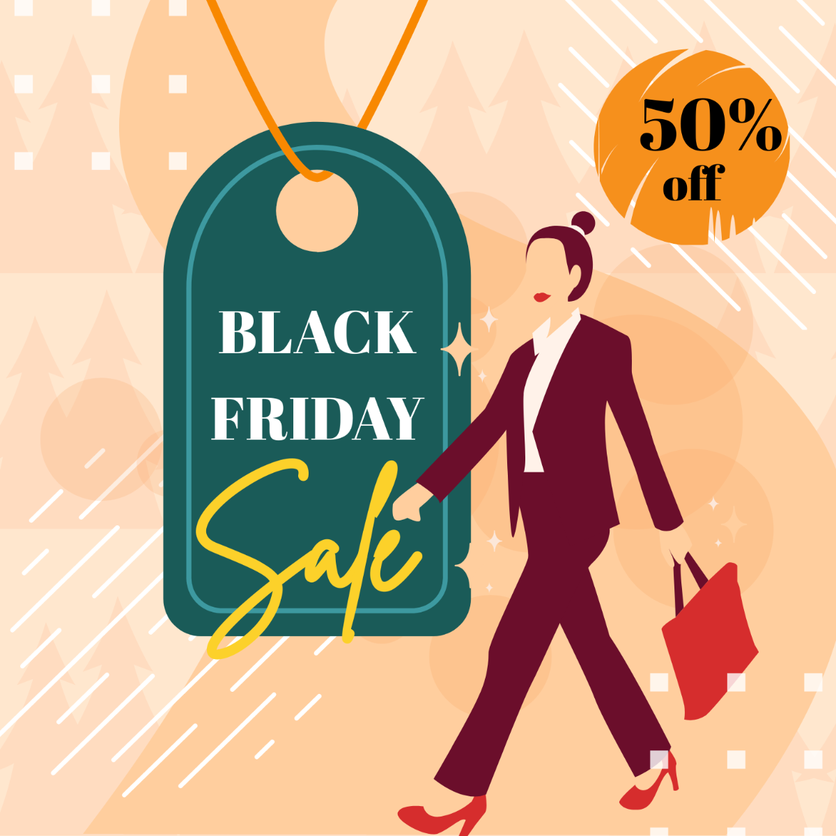 Black Friday Graphic Vector Template
