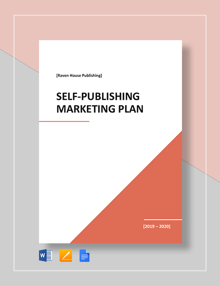 book publishing business plan template