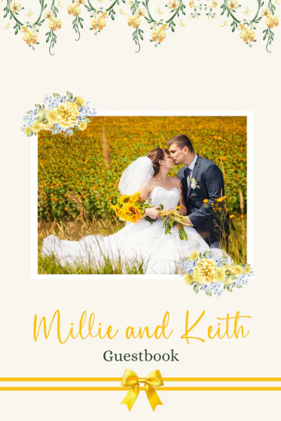 Free Polaroid Guestbook Sign Template to Edit Online
