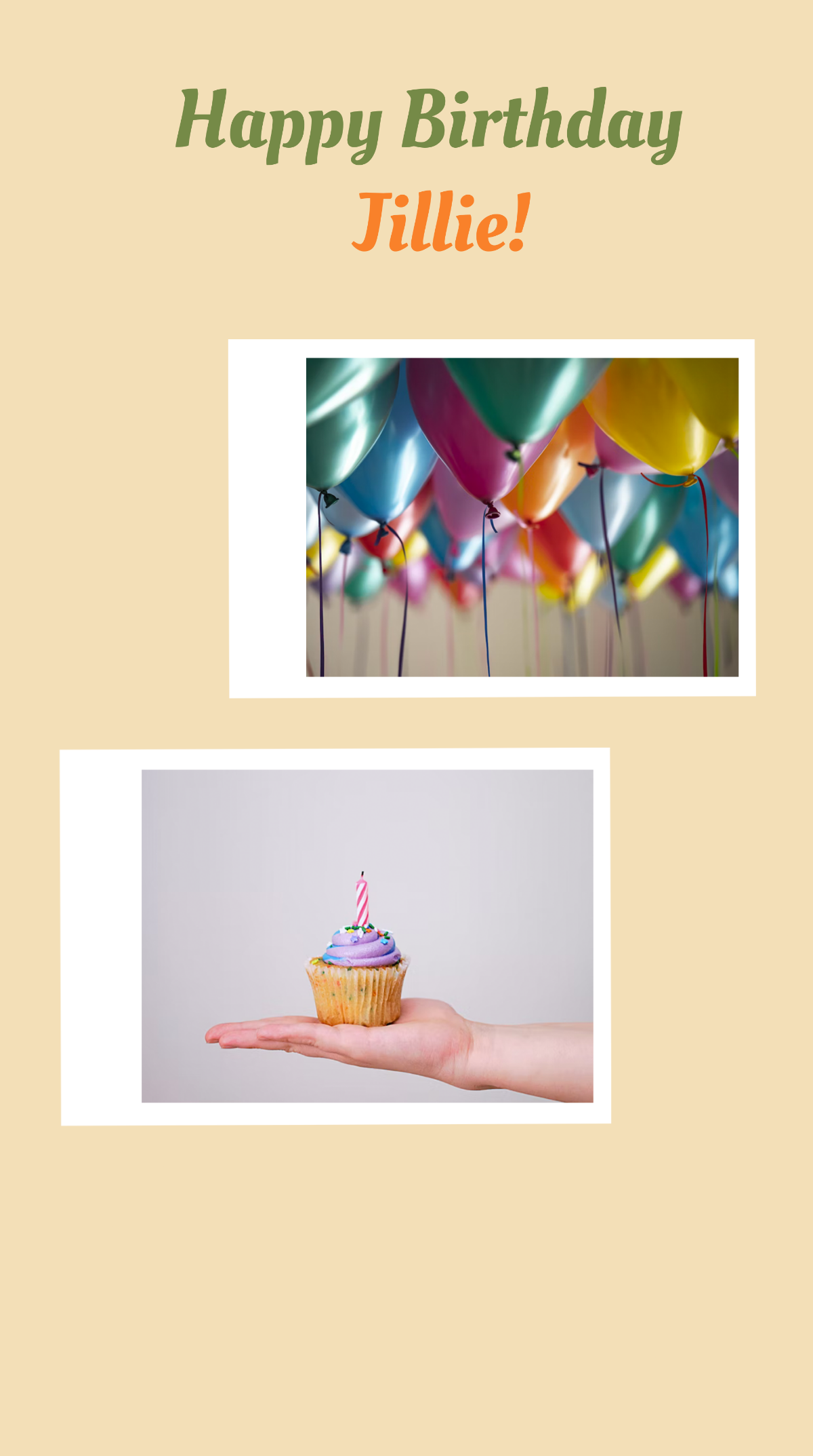 Polaroid Birthday Template - Edit Online & Download