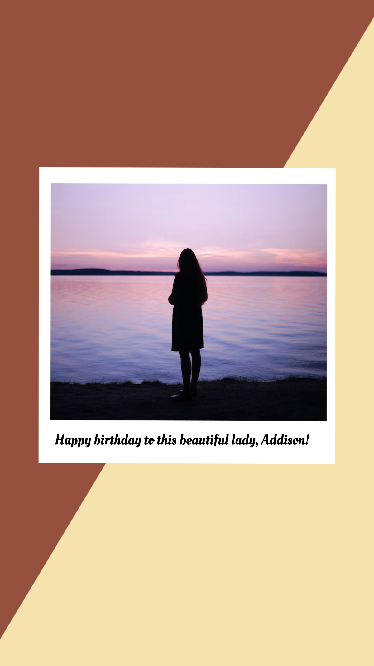 Polaroid Happy Birthday Template - Edit Online & Download