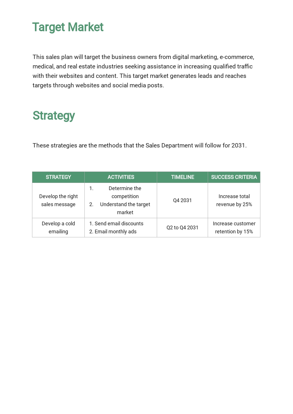 SEO Agency/Company Sales Plan Template 2.jpe