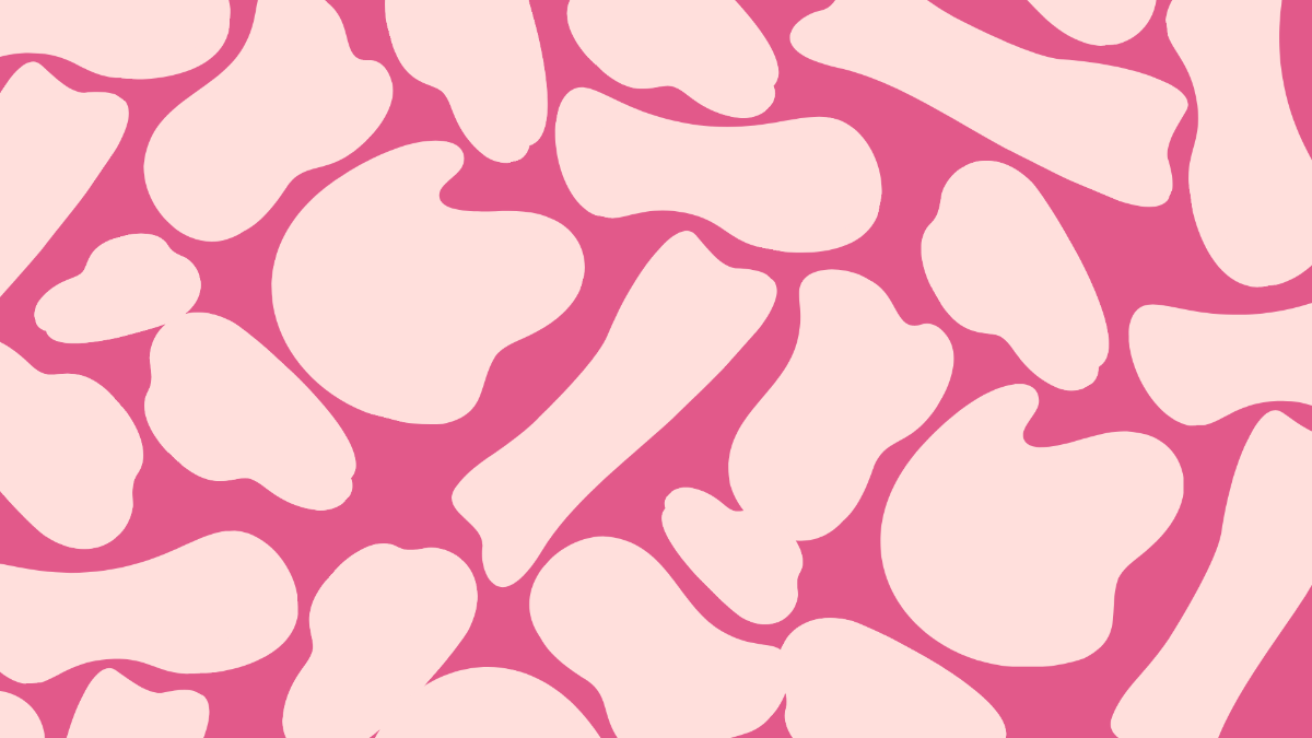 Girly Camo Background Template