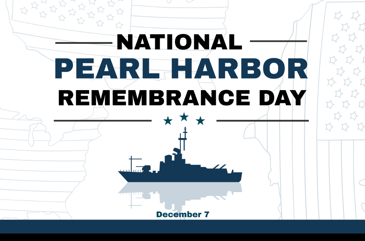 National Pearl Harbor Remembrance Day Banner Template