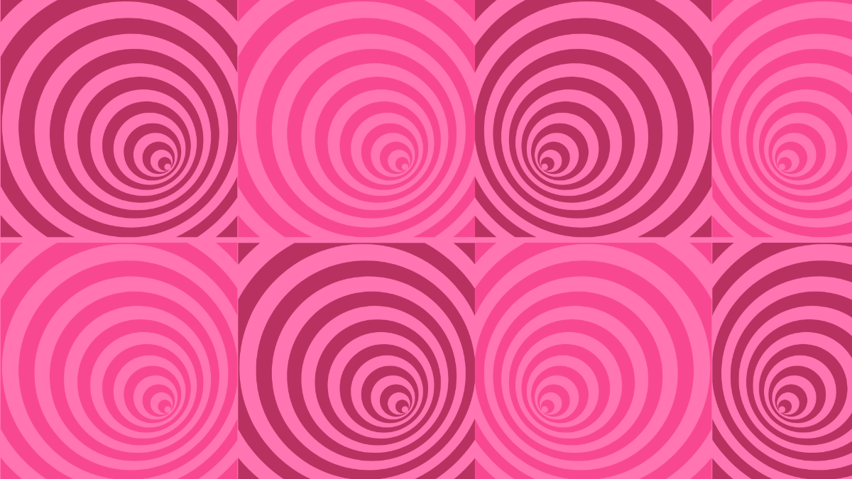 Pink Trippy Background