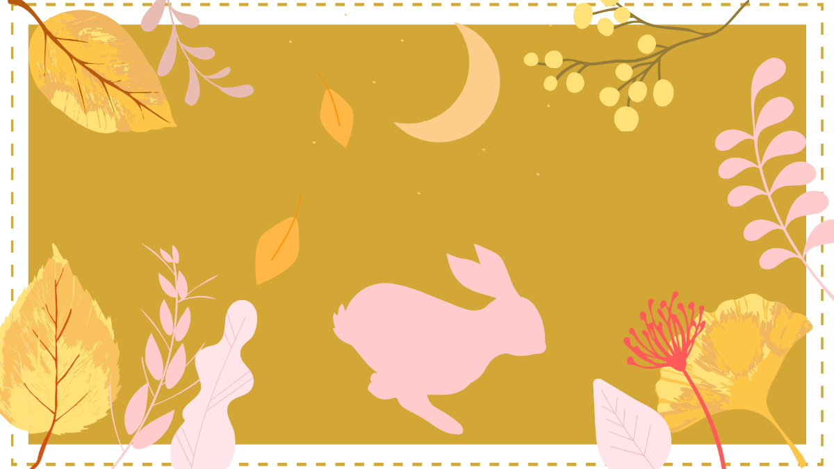 Pink And Gold Girly Background Template