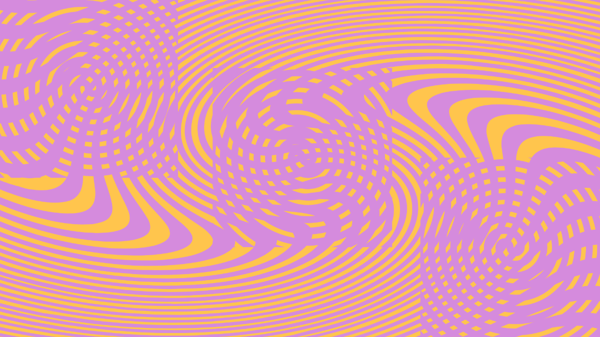 Purple Trippy Background Template