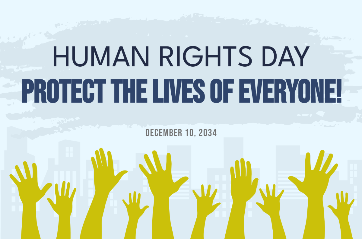 Human Rights Day Banner Template