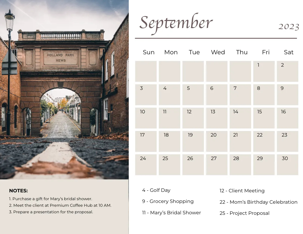 FREE Creative Calendar Templates & Examples - Edit Online & Download