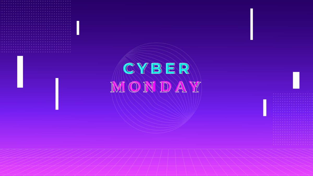 Cyber Monday Background