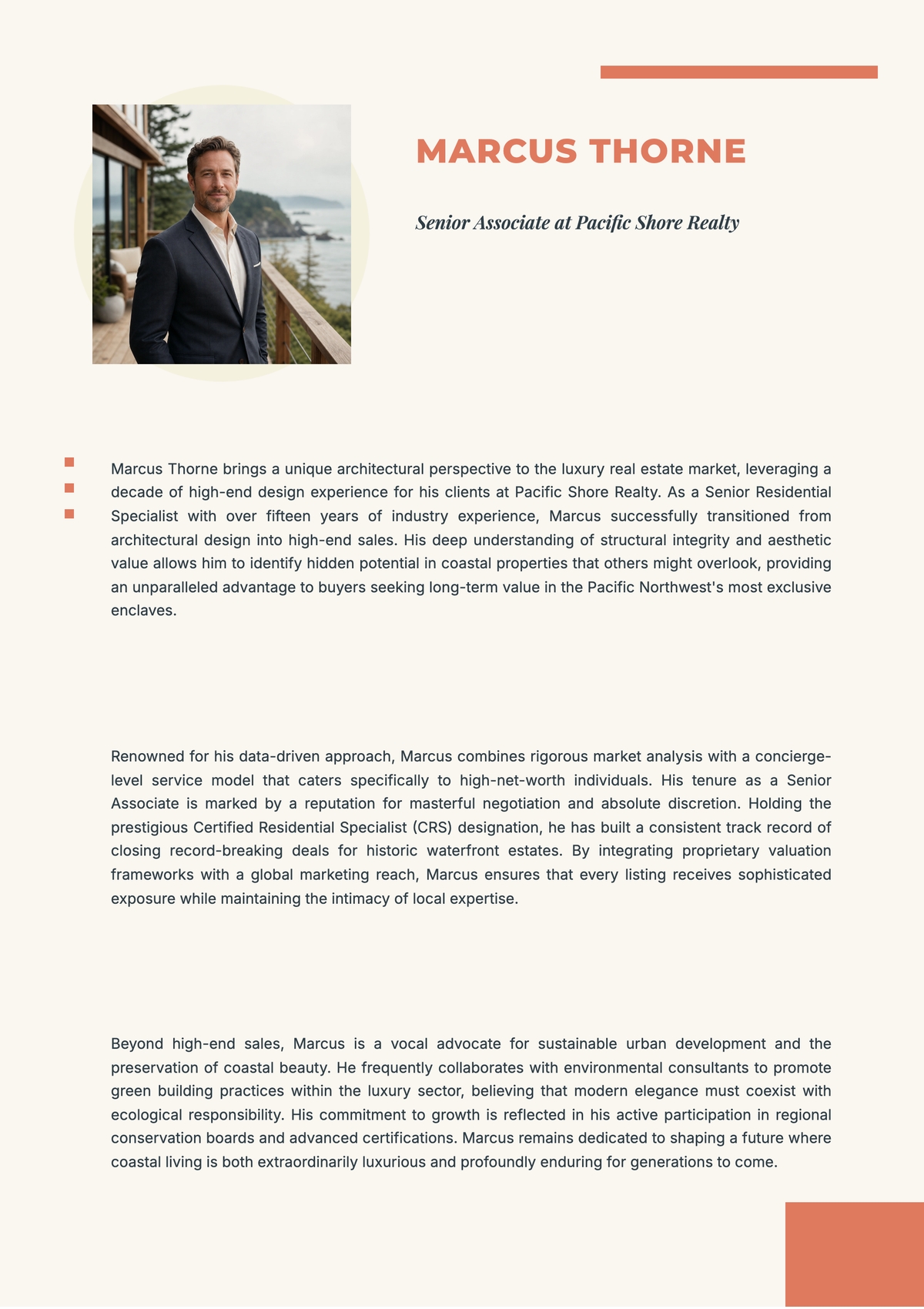 Free Real Estate Agent Biography Template Free Real Estate Agent Biography Template