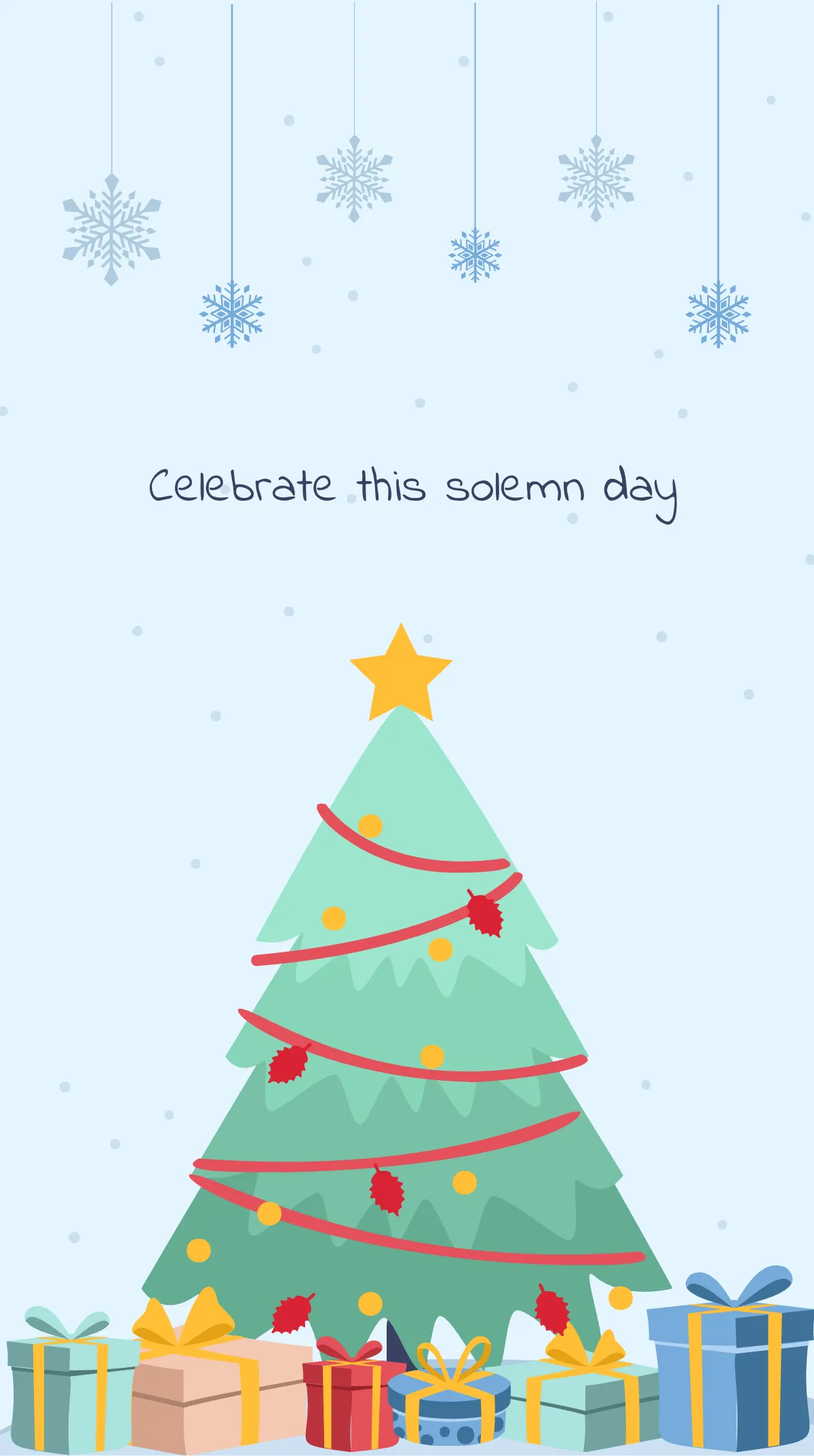 Free Saint Nicholas Day Instagram Story Template to Edit Online