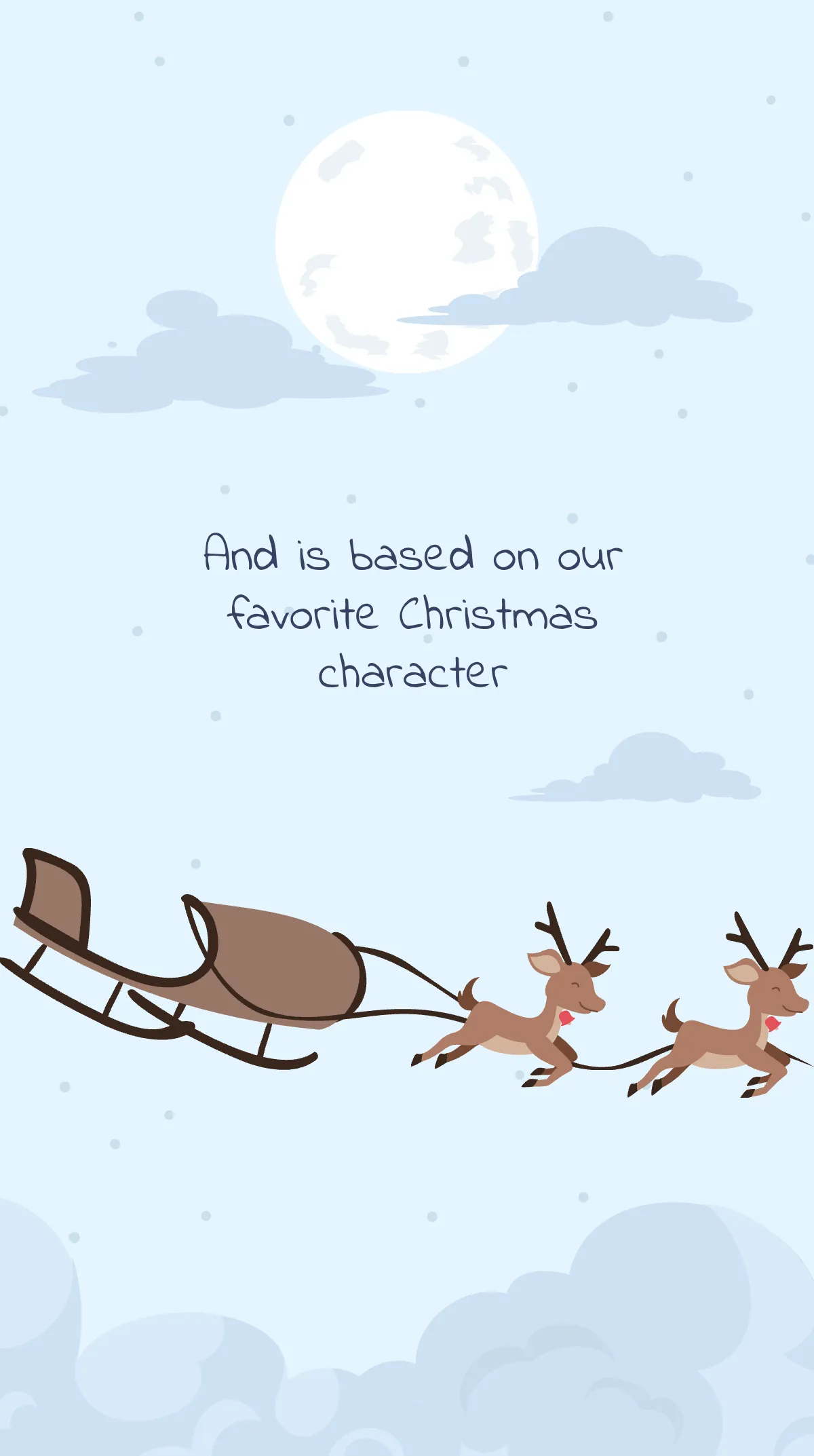 Free Saint Nicholas Day Instagram Story Template to Edit Online