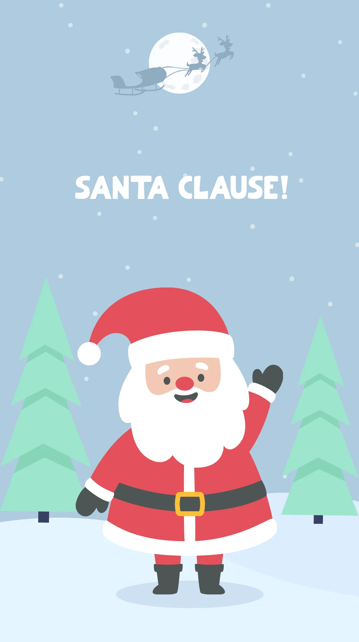 Free Saint Nicholas Day Instagram Story Template to Edit Online