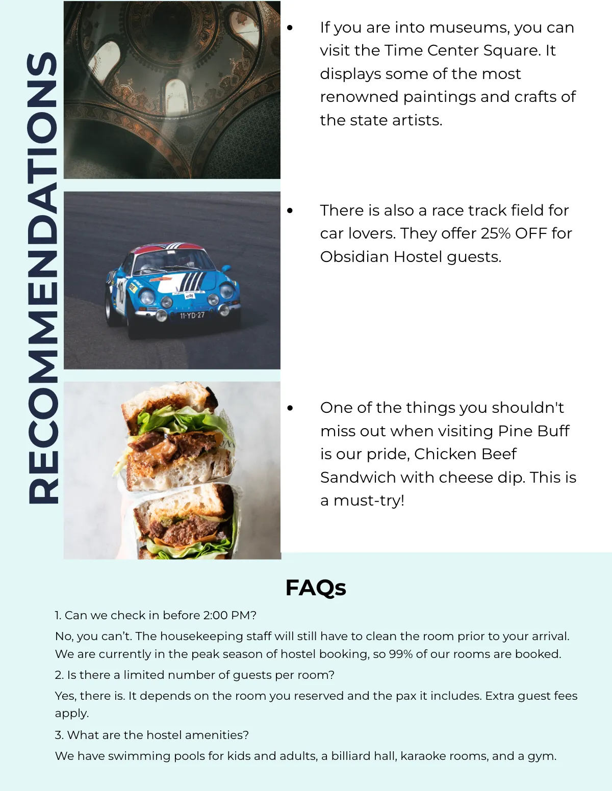 Free Airbnb Welcome Book Template to Edit Online