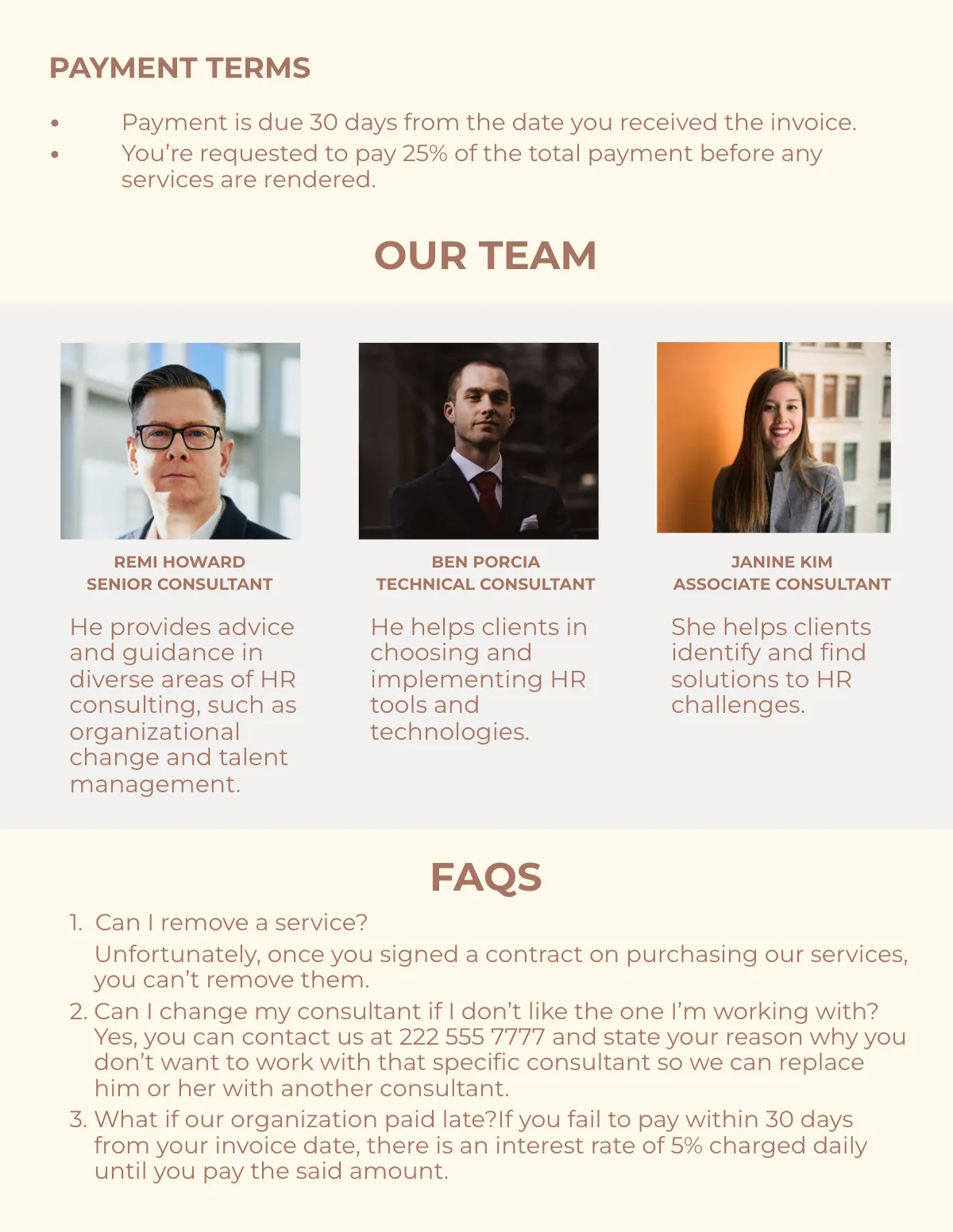 Free Client Welcome Book Template to Edit Online