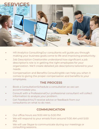 Free Client Welcome Book Template to Edit Online