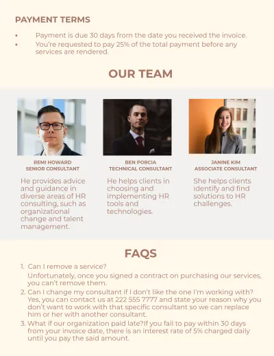 Free Client Welcome Book Template to Edit Online