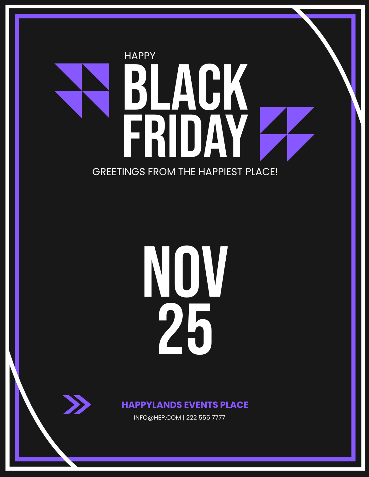 Black Friday Mockup Flyer