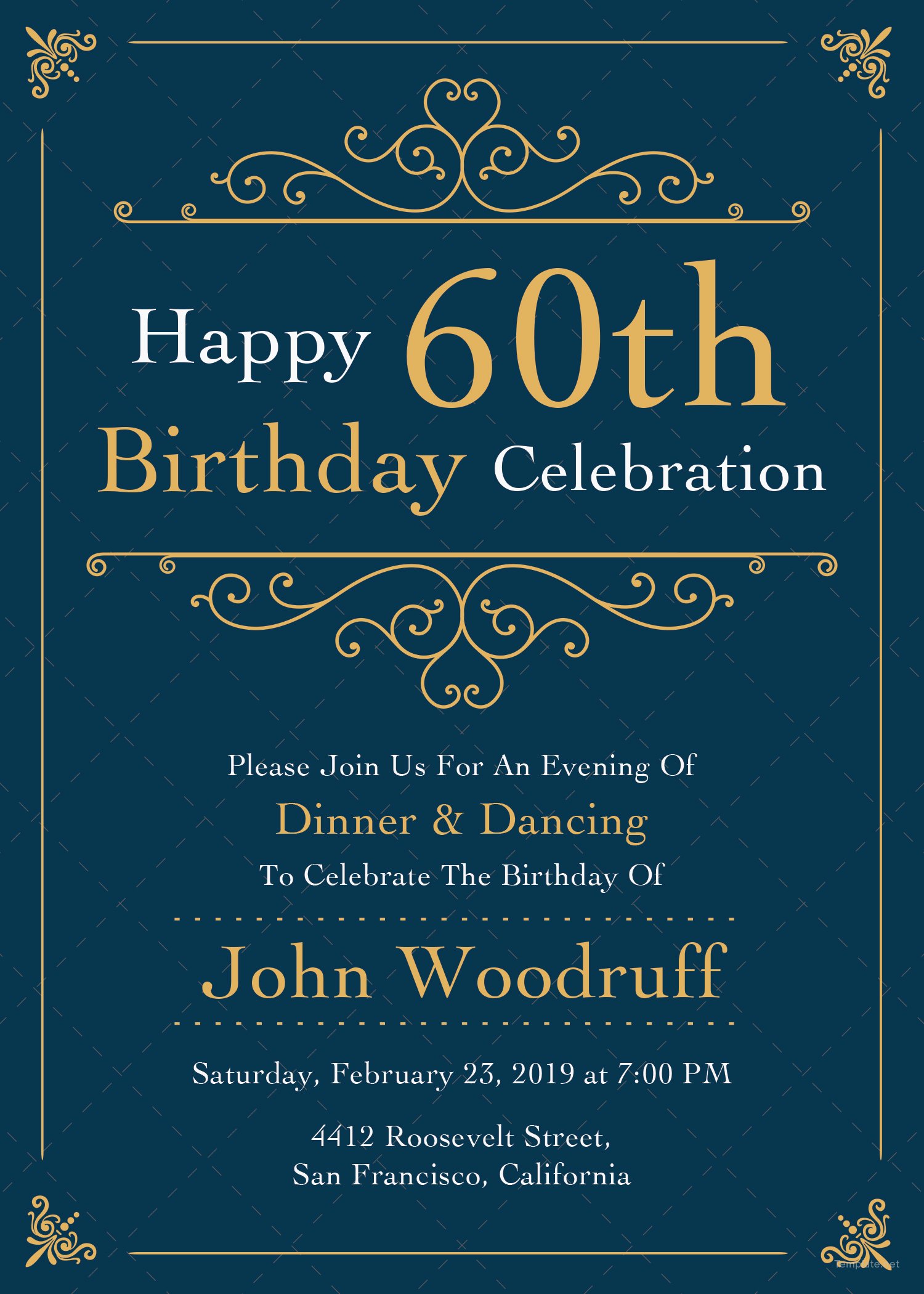 free downloadable invitation templates for word