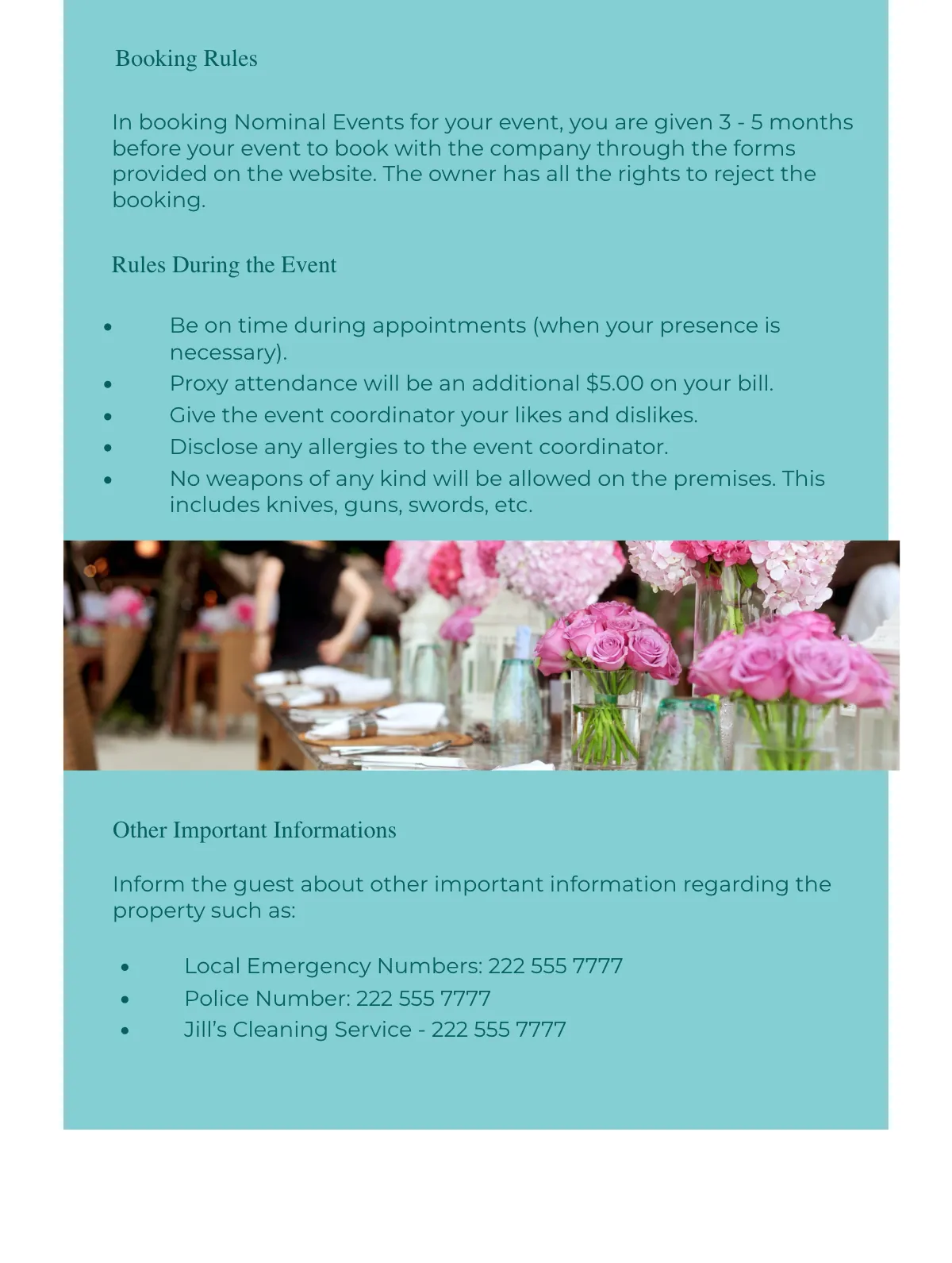 Free Wedding Welcome Book Template to Edit Online