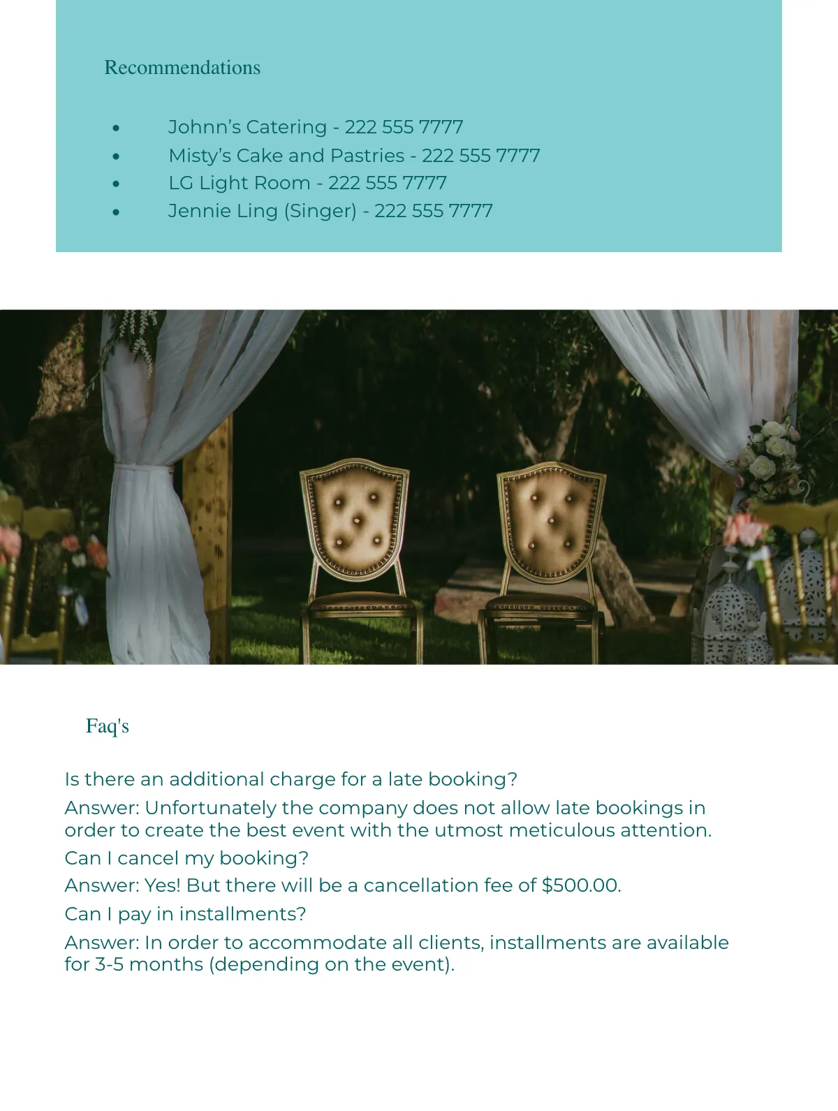 Free Wedding Welcome Book Template to Edit Online