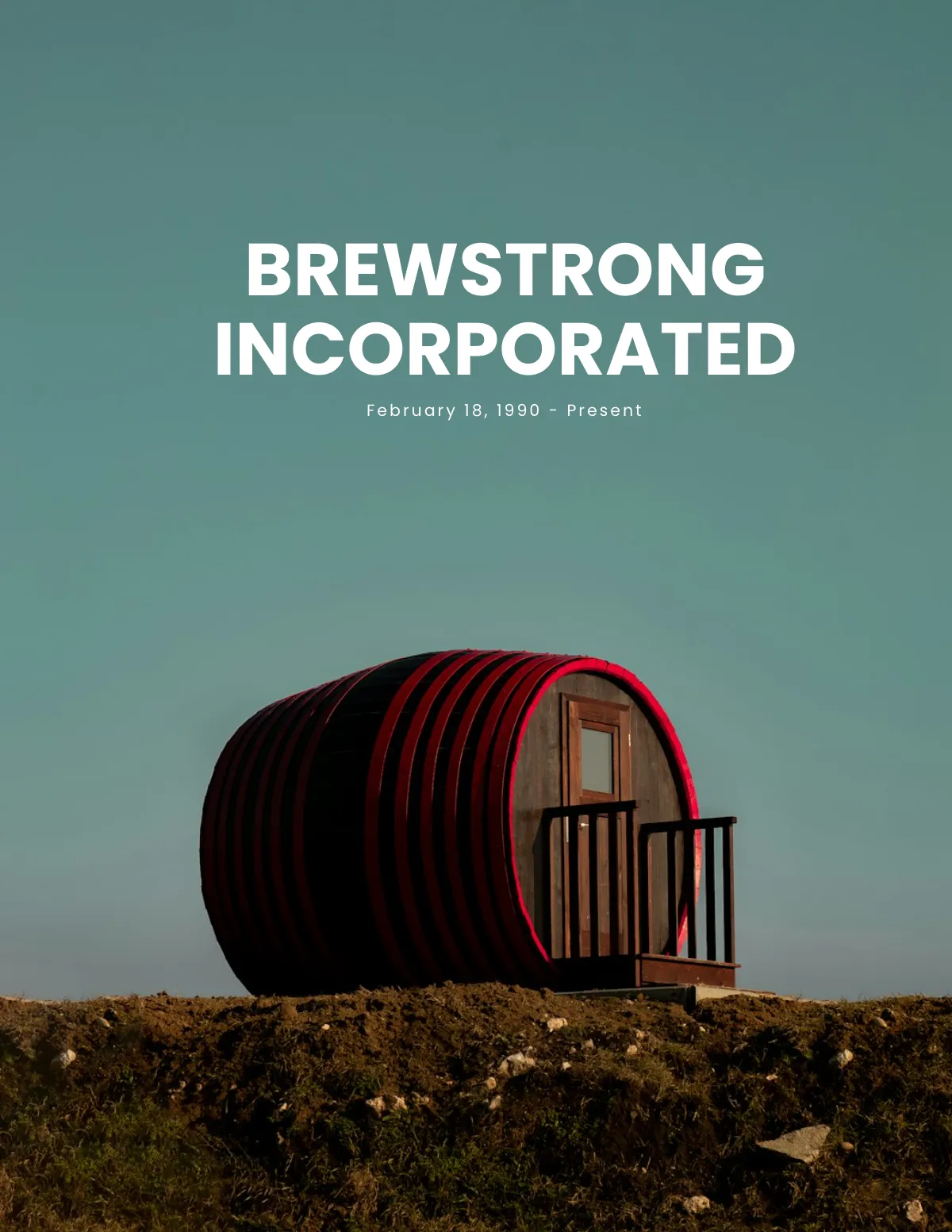 Free Company Biography Template to Edit Online