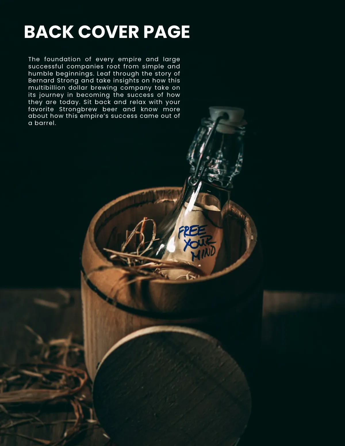 Free Company Biography Template to Edit Online