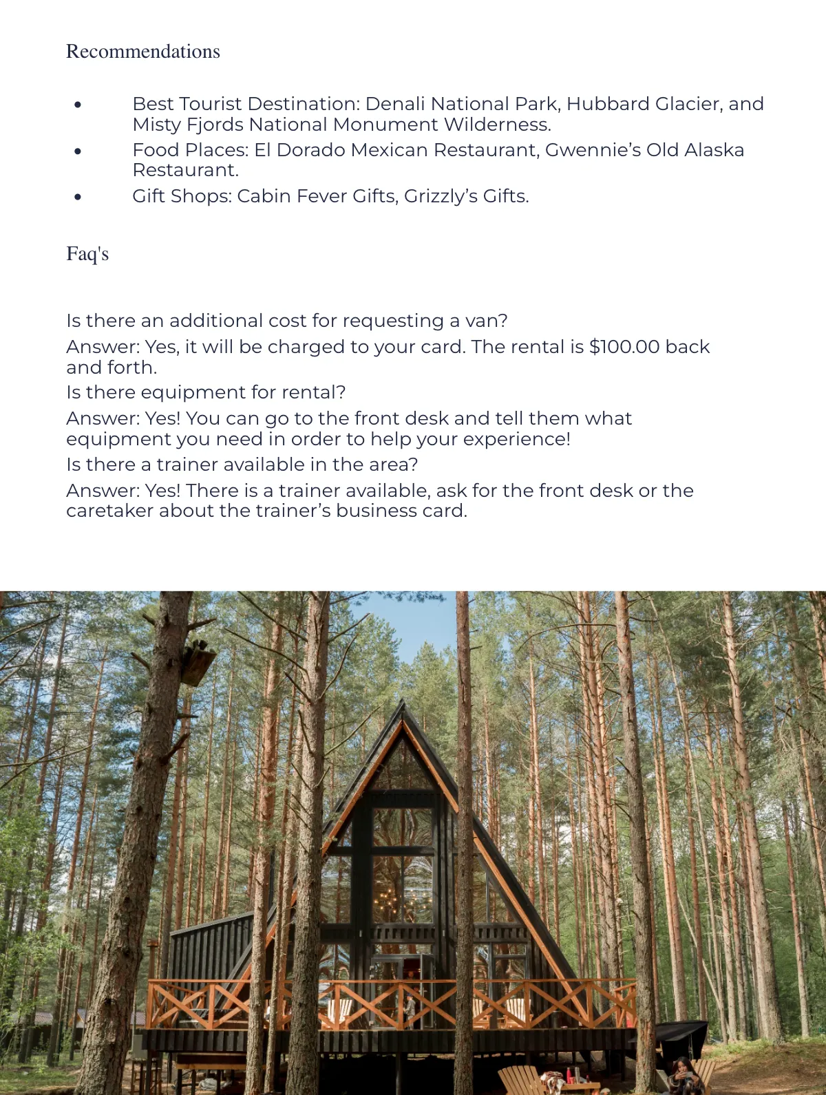 Free Holiday Rental Welcome Book Template to Edit Online