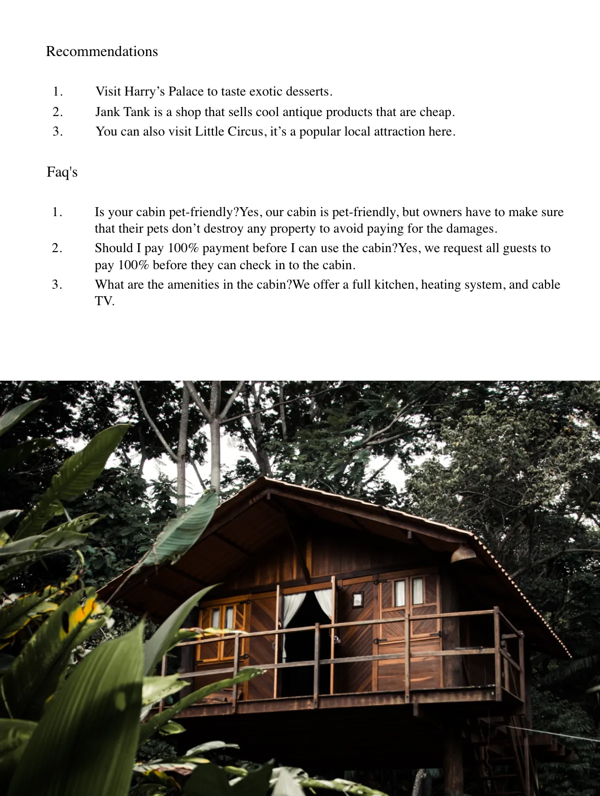 Free Digital Welcome Book Template to Edit Online