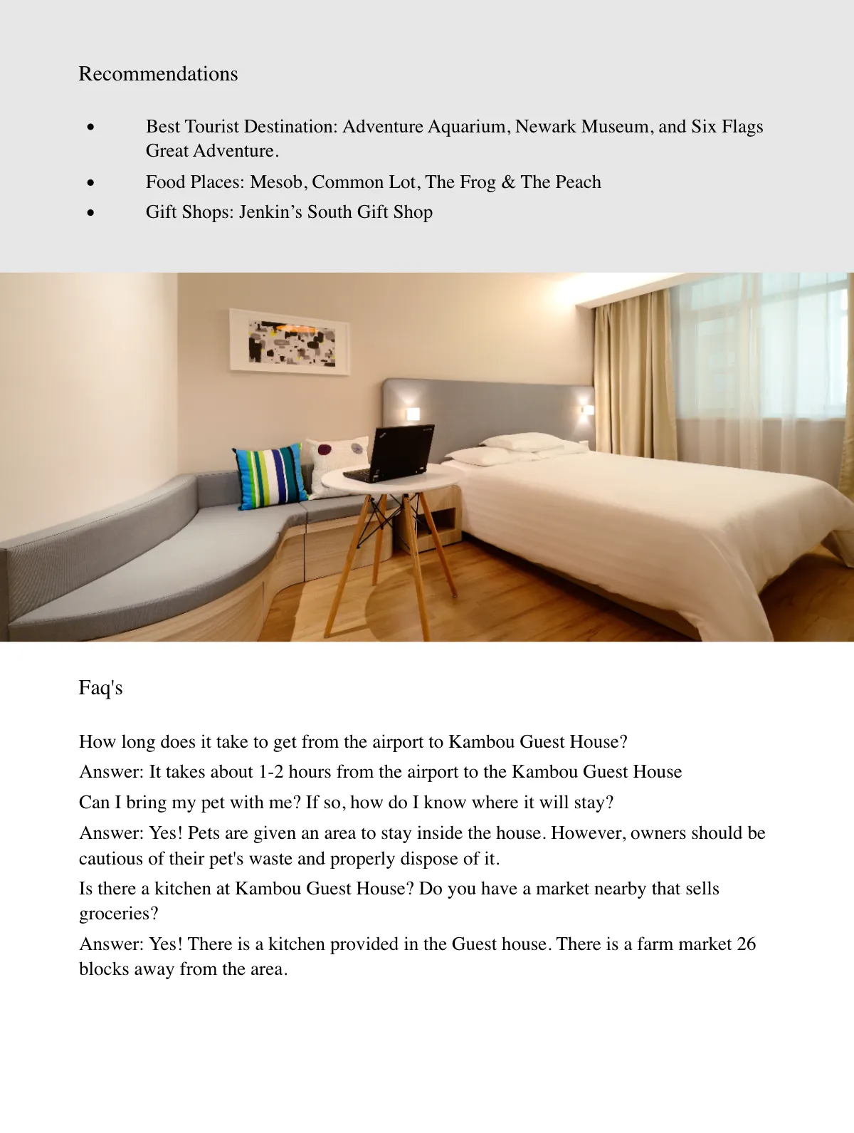 Free Guest Rental Welcome Book Template to Edit Online