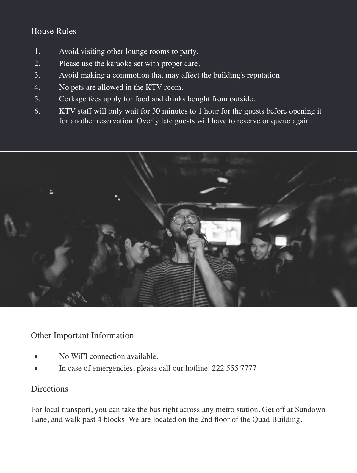 Free 2 Pages Quick Welcome Book Template to Edit Online